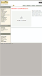 Mobile Screenshot of lanzaproducts.com